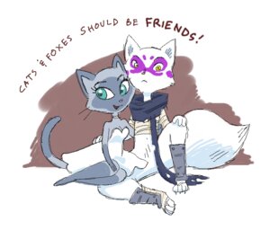 Rating: Safe Score: 0 Tags: :3 alopex anthro arctic_fox canid canine cloak clothing crossover domestic_cat dress duo e621 felid feline felis female female/female fox maeterlinck's_blue_bird male mammal shanet siamese_cat sitting teenage_mutant_ninja_turtles true_fox tyltyl_and_mytyl's_adventurous_journey unknown_artist User: bunchy7s