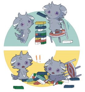 Rating: Safe Score: 0 Tags: ambiguous_gender chair comic duo e621 espurr exclamation_point felid furniture generation_6_pokemon jenga looking_at_viewer mammal nintendo pokemon pokemon_(species) シダ植物 User: bunchy7s