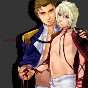 Rating: Explicit Score: 0 Tags: 2boys gay gundam male male/male male_only milliardo_peacecraft multiple_boys multiple_males no114 rule34 treize_khushrenada yaoi zechs_merquise User: bunchy7s