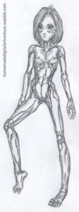 Rating: Explicit Score: 0 Tags: 1girls alita battle_angel_alita breasts cyborg female female_only hdav monochrome nipples rule34 short_hair solo tagme User: bunchy7s