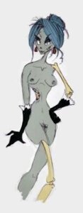 Rating: Explicit Score: 0 Tags: 1girls 2d breasts corpse_bride emily_(corpse_bride) female female_only female_pubic_hair hourglass_figure jackandsally4ever nipples pubic_hair ribs rule34 small_breasts solo solo_female tim_burton visible_skeleton warner_brothers white_background zombie zombie_girl User: bunchy7s