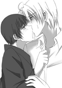 Rating: Explicit Score: 0 Tags: 2boys alfred_jones america_(hetalia) axis_powers_hetalia dark_hair gay honda_kiku japan_(hetalia) kissing male monochrome multiple_boys rule34 yaoi User: bunchy7s