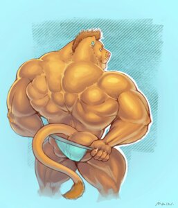 Rating: Questionable Score: 0 Tags: 2013 anthro back_muscles biceps big_muscles blue_background butt clothed clothing clothing_pull digital_media_(artwork) e621 ear_piercing felid huge_muscles lion looking_at_viewer looking_back male mammal manly muscular muscular_anthro muscular_male pantherine piercing pink_nose purrcules_(artist) seductive simple_background smile solo teasing topless underwear underwear_pull User: bunchy7s Rating: Questionable Score: 0 Tags: 2013 anthro back_muscles biceps big_muscles blue_background butt clothed clothing clothing_pull digital_media_(artwork) e621 ear_piercing felid huge_muscles lion looking_at_viewer looking_back male mammal manly muscular muscular_anthro muscular_male pantherine piercing pink_nose purrcules_(artist) seductive simple_background smile solo teasing topless underwear underwear_pull User: bunchy7s