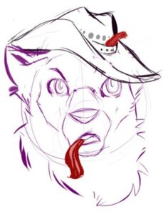 Rating: Safe Score: 0 Tags: 2013 anthro bacon canid canine canis clothing cowboy cowboy_hat e621 food hat headgear headwear male mammal meat restricted_palette sekotta sketch solo songgoishtar wolf User: bunchy7s Rating: Safe Score: 0 Tags: 2013 anthro bacon canid canine canis clothing cowboy cowboy_hat e621 food hat headgear headwear male mammal meat restricted_palette sekotta sketch solo songgoishtar wolf User: bunchy7s