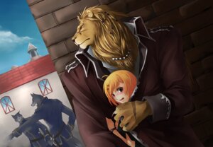 Rating: Safe Score: 0 Tags: anthro blush building canid canine canis clothing coat e621 felid female group human jewelry lion male mammal melee_weapon necklace pantherine scar suit sword tail tatsumi topwear unknown_artist weapon wolf User: bunchy7s