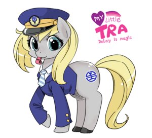 Rating: Safe Score: 0 Tags: 2013 accessory blonde_hair blue_eyes bottomless clothed clothing cutie_mark e621 earth_pony equid equine fan_character female feral hair hasbro hat headgear headwear horse mammal my_little_pony necktie pony shepherd0821 solo taiwan_railways_administration whistle_(object) whistle_in_mouth User: bunchy7s Rating: Safe Score: 0 Tags: 2013 accessory blonde_hair blue_eyes bottomless clothed clothing cutie_mark e621 earth_pony equid equine fan_character female feral hair hasbro hat headgear headwear horse mammal my_little_pony necktie pony shepherd0821 solo taiwan_railways_administration whistle_(object) whistle_in_mouth User: bunchy7s