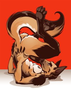Rating: Questionable Score: 0 Tags: anthro breasts canid canine canis claws domestic_dog e621 female flexible german_shepherd herding_dog mammal naked_yoga naturally_censored nipple_tuft nude pastoral_dog pseudo_manitou seductive shoulder_stand solo tail toe_claws tuft upside_down yoga User: bunchy7s