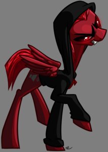 Rating: Safe Score: 0 Tags: alpha_channel clothing cutie_mark e621 equid equine fan_character feathered_wings feathers female feral glare glowflank_(fursona) glowing glowing_eyes hasbro hi_res hoodie mammal my_little_pony mythological_creature mythological_equine mythology pegasus quadruped raised_leg red_body red_eyes red_skin sharp_teeth simple_background skinny slim solo teeth topwear transparent_background wings xxmentalincxx zipper User: bunchy7s