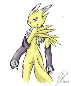 Rating: Safe Score: 0 Tags: 2008 anthro armwear bandai_namco biped black_sclera blue_eyes bridal_gauntlets canid canine chest_tuft clothing digimon digimon_(species) e621 emeraldsora female fur looking_back mammal mostly_nude renamon simple_background solo standing tail tuft white_background white_body white_fur yellow_body yellow_fur User: bunchy7s Rating: Safe Score: 0 Tags: 2008 anthro armwear bandai_namco biped black_sclera blue_eyes bridal_gauntlets canid canine chest_tuft clothing digimon digimon_(species) e621 emeraldsora female fur looking_back mammal mostly_nude renamon simple_background solo standing tail tuft white_background white_body white_fur yellow_body yellow_fur User: bunchy7s