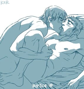 Rating: Explicit Score: 0 Tags: 2boys bara kissing male male_only monochrome multiple_boys multiple_males muscles nude rule34 sensoraou yaoi User: bunchy7s Rating: Explicit Score: 0 Tags: 2boys bara kissing male male_only monochrome multiple_boys multiple_males muscles nude rule34 sensoraou yaoi User: bunchy7s