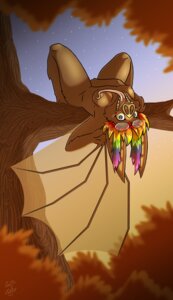 Rating: Questionable Score: 0 Tags: anthro bat breasts brown_body brown_fur e621 eyewear female fur glasses hair heart_symbol in_tree introducingemy introducingemy_(character) looking_at_viewer looking_back mammal membrane_(anatomy) membranous_wings multicolored_hair nipples nude plant rainbow rainbow_hair rear_view solo suspension tongue tongue_out tree upside_down wings wood User: bunchy7s Rating: Questionable Score: 0 Tags: anthro bat breasts brown_body brown_fur e621 eyewear female fur glasses hair heart_symbol in_tree introducingemy introducingemy_(character) looking_at_viewer looking_back mammal membrane_(anatomy) membranous_wings multicolored_hair nipples nude plant rainbow rainbow_hair rear_view solo suspension tongue tongue_out tree upside_down wings wood User: bunchy7s