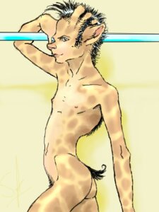 Rating: Questionable Score: 0 Tags: 3:4 anthro black_hair butt digital_media_(artwork) e621 fluffy fluffy_tail fur giraffe giraffid hair horn low_res male mammal markings navel nephilia nipples nude oekaki ossicone pubes short_tail simple_background solo spots spotted_body spotted_fur tail User: bunchy7s Rating: Questionable Score: 0 Tags: 3:4 anthro black_hair butt digital_media_(artwork) e621 fluffy fluffy_tail fur giraffe giraffid hair horn low_res male mammal markings navel nephilia nipples nude oekaki ossicone pubes short_tail simple_background solo spots spotted_body spotted_fur tail User: bunchy7s