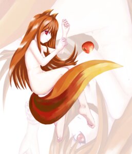 Rating: Explicit Score: 0 Tags: 1girls animal_ears apple apples barefoot brown_hair female food fruit holding holding_apple holding_fruit holo long_hair nude red_eyes rule34 solo spice_and_wolf tail wolf_ears wolf_tail User: bunchy7s