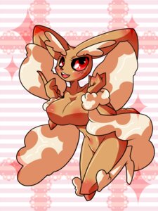 Rating: Explicit Score: 0 Tags: anthro breasts brown_fur color female female_only front_view fur furry huge_eyes lopunny nintendo nude open_mouth pokemon pokemon_(species) red_eyes rule34 solo tagme toony User: bunchy7s