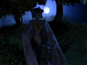 Rating: Safe Score: 0 Tags: 3d_(artwork) 4:3 anthro blue_body blue_fur blue_hair breasts canid canine charleyfox_(modeler) clothed clothing cool_colors digital_media_(artwork) e621 female fox fur hair hi_res krystal_(charleyfox) krystal_(star_fox) mammal meadow melee_weapon moon night nintendo outside polearm solo staff star_fox weapon white_body white_fur yngvir User: bunchy7s