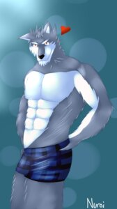 Rating: Safe Score: 0 Tags: 2013 abs abstract_background anthro athletic biceps big_muscles biped black_nose blue_background blue_clothing blue_underwear boxers_(clothing) bulge canid canine canis clothed clothing domestic_dog e621 fur grey_body grey_fur grey_hair grin hair hands_on_hips heart_symbol husky looking_at_viewer male mammal muscular muscular_anthro muscular_male nordic_sled_dog nuroi pattern_clothing pattern_underwear pecs plaid plaid_clothing plaid_underwear pose red_eyes signature simple_background smile solo spitz standing topless underwear white_body white_fur User: bunchy7s