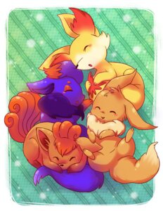 Rating: Safe Score: 0 Tags: ambiguous_gender brown_body brown_fur canid canine e621 eevee eyes_closed fennekin feral fur generation_1_pokemon generation_5_pokemon generation_6_pokemon green_background group mammal michellescribbles multi_tail nintendo open_mouth pokemon pokemon_(species) simple_background tail vulpix yellow_body yellow_fur zorua User: bunchy7s Rating: Safe Score: 0 Tags: ambiguous_gender brown_body brown_fur canid canine e621 eevee eyes_closed fennekin feral fur generation_1_pokemon generation_5_pokemon generation_6_pokemon green_background group mammal michellescribbles multi_tail nintendo open_mouth pokemon pokemon_(species) simple_background tail vulpix yellow_body yellow_fur zorua User: bunchy7s