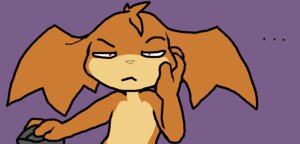 Rating: Safe Score: 0 Tags: anthro bandai_namco darkdoomer digimon digimon_(species) e621 ellipsis head_wings male membrane_(anatomy) membranous_wings patachu patamon reaction_image solo unimpressed unusual_wing_placement wings User: bunchy7s