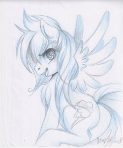 Rating: Safe Score: 0 Tags: 2012 cutie_mark e621 equid equine feathered_wings feathers female feral friendship_is_magic hasbro hi_res looking_at_viewer mammal monochrome my_little_pony mythological_creature mythological_equine mythology pegasus quadruped rainbow_dash_(mlp) simple_background sketch solo tail tartii white_background wings User: bunchy7s