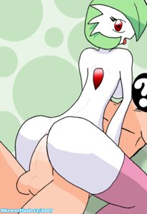 Rating: Explicit Score: 0 Tags: 2007 ass color cowgirl_position faceless_male female female_on_top gardevoir green_hair human insertion interspecies lwgwear male nintendo nude on_top penis pokemon pokemon_(species) pokemon_rse pokephilia red_eyes riding rule34 sex skewerflash straight white_skin User: bunchy7s