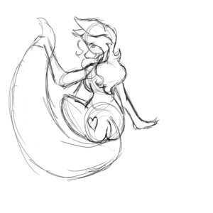 Rating: Safe Score: 0 Tags: 1:1 2009 anthro aurora_(nightfaux) black_and_white butt canid canine digital_drawing_(artwork) digital_media_(artwork) e621 female fox heart_symbol hi_res looking_at_viewer looking_back mammal monochrome nightfaux nude raised_tail rear_view sketch smile solo tail tattoo User: bunchy7s