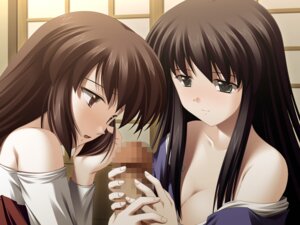 Rating: Explicit Score: 0 Tags: 1boy 2girls akasen_gairo bare_shoulders black_eyes black_hair breasts brown_hair c-side censored cg cleavage collaborative_handjob eroge female game_cg handjob japanese_clothes karazaki_shizue kimono kisugi_chihiro large_breasts long_hair male multiple_females multiple_girls open_mouth penis penis_awe purple_kimono red_eyes rule34 ryoumoto_ken smile User: bunchy7s Rating: Explicit Score: 0 Tags: 1boy 2girls akasen_gairo bare_shoulders black_eyes black_hair breasts brown_hair c-side censored cg cleavage collaborative_handjob eroge female game_cg handjob japanese_clothes karazaki_shizue kimono kisugi_chihiro large_breasts long_hair male multiple_females multiple_girls open_mouth penis penis_awe purple_kimono red_eyes rule34 ryoumoto_ken smile User: bunchy7s