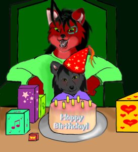 Rating: Safe Score: 0 Tags: alaskan_malamute anthro birthday cake canid canine canis dessert domestic_dog duo e621 female food fox gift green_eyes green_hair hair jade_palace kaon male mammal nordic_sled_dog spitz User: bunchy7s Rating: Safe Score: 0 Tags: alaskan_malamute anthro birthday cake canid canine canis dessert domestic_dog duo e621 female food fox gift green_eyes green_hair hair jade_palace kaon male mammal nordic_sled_dog spitz User: bunchy7s