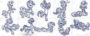 Rating: Safe Score: 0 Tags: 2013 bracelet e621 equid equine exclamation_point female feral friendship_is_magic hair hasbro hi_res interrobang jewelry karol_pawlinski lying mammal my_little_pony neck_ring piercing question_mark sitting solo stripes tail water wet wet_hair zebra zecora_(mlp) User: bunchy7s