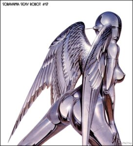 Rating: Explicit Score: 0 Tags: butt e621 english_text feathered_wings feathers female glistening hajime_sorayama humanoid machine metallic_body not_furry nude pinup pose robot sexy_robot_(hajime_sorayama) solo technophilia text wings User: bunchy7s Rating: Explicit Score: 0 Tags: butt e621 english_text feathered_wings feathers female glistening hajime_sorayama humanoid machine metallic_body not_furry nude pinup pose robot sexy_robot_(hajime_sorayama) solo technophilia text wings User: bunchy7s