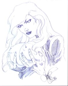 Rating: Explicit Score: 0 Tags: 1girls 2006 areolae big_breasts black_canary breasts dc dc_comics female female_only green_arrow_(series) large_breasts long_hair monochrome nipples rule34 smile solo tagme tim_vigil User: bunchy7s