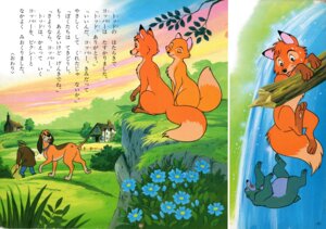Rating: Safe Score: 0 Tags: bear bloodhound canid canine canis canon_couple children's_book copper_(tfath) dipstick_tail disney domestic_dog e621 female feral fox grandfathered_content group human hunting_dog japanese_text male mammal markings quadruped red_fox scent_hound tail tail_markings text the_fox_and_the_hound tod_(tfath) translation_request true_fox unknown_artist vixey_(tfath) User: bunchy7s