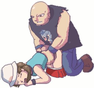 Rating: Explicit Score: 0 Tags: 9_6 all_fours animated bald_male clothed_sex cueball doggy_style female from_behind gif hat human in_pain leaf_(pokemon) male midnightspook no_consent npc_trainer obscured_penetration older_male older_male_and_younger_female open_mouth pixel_animation pixel_art pokemon rape raped_female roughneck rule34 ryona skirt skirt_down skirt_pull straight straight_sex teenage_female teenager white_background User: bunchy7s