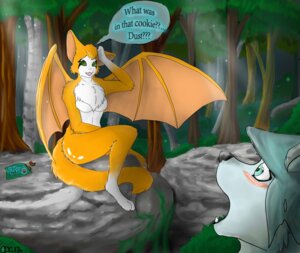 Rating: Safe Score: 0 Tags: 2012 anthro bat blue_body blue_eyes blue_skin blush breasts canid canine canis chest_tuft clothing detailed_background duo dust:_an_elysian_tail dust_(elysian_tail) e621 english_text featureless_breasts female fidget_(elysian_tail) forest fur grass green_eyes leg_markings male mammal markings membrane_(anatomy) membranous_wings nature nimbat nude open_mouth outside plant shocked socks_(marking) tail text transformation tree tuft wings wolf xtrasis User: bunchy7s