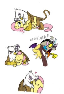 Rating: Safe Score: 0 Tags: avian beak beard blue_eyes blush chimera discord_(mlp) draconequus duo e621 equid equine facial_hair feathered_wings feathers female female/female feral fluttershy_(mlp) friendship_is_magic gilda_(mlp) gryphon hasbro heart_symbol horn kissing male mammal membrane_(anatomy) membranous_wings mickeymonster my_little_pony mythological_avian mythological_creature mythological_equine mythology pegasus red_eyes tail tongue wings yellow_body yellow_eyes yellow_feathers User: bunchy7s
