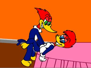 Rating: Explicit Score: 0 Tags: 2d_animation alekbunny animated avian blue_eyes blue_feathers female green_eyes rule34 the_woody_woodpecker_show winnie_woodpecker woodpecker woody_woodpecker User: bunchy7s