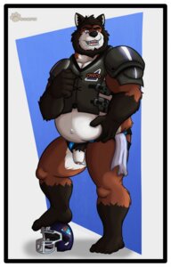 Rating: Explicit Score: 0 Tags: almasy american_football anthro armor beard border bottomless canid canine chocofox_colin clothed clothing e621 facial_hair flaccid fox genitals headgear helmet hi_res looking_at_viewer male mammal midriff overweight overweight_anthro overweight_male penis pubes smile solo sport sports_pads white_border User: bunchy7s