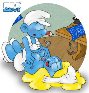 Rating: Explicit Score: 0 Tags: alternate_breast_size big_breasts blonde_hair blue_skin breasts cum cum_on_breasts cum_on_face cumshot female handy_smurf laying_on_back male overalls paizuri penis penis_between_breasts rule34 smurfette tagme the_smurfs titfuck titjob User: bunchy7s