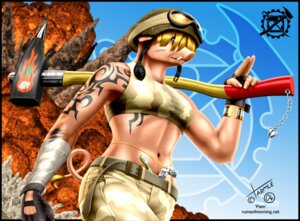 Rating: Safe Score: 0 Tags: 2004 anthro belly_chain black_border border brush clothing digital_media_(artwork) dog_tags domestic_pig e621 explosion fangs female fingerless_gloves gloves hammer handwear mammal melrat midriff pam_(melrat) prospector sledgehammer solo suid suine sus_(pig) tail tattoo teeth text tools toothbrush tusks url waist_accessory User: bunchy7s