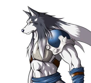 Rating: Safe Score: 0 Tags: abs anthro armor biceps canid canine canis clothing e621 fur grey_body grey_fur hair kemono long_hair low_res male mammal muscular muscular_anthro muscular_male pose simple_background solo unknown_artist white_background white_body white_fur wolf yellow_eyes User: bunchy7s