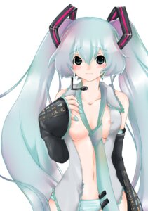 Rating: Explicit Score: 0 Tags: 1girl aqua_eyes aqua_hair areola blush breasts detached_sleeves erect_nipples female hatsune_miku headset long_hair medium_breasts necktie nipples open_clothes open_shirt panties rule34 sara_(artist) sara_(uunyan) shirt solo striped striped_panties tied_hair twintails underwear very_long_hair vocaloid User: bunchy7s