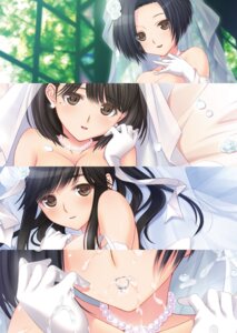 Rating: Explicit Score: 0 Tags: 2d anegasaki_nene bare_shoulders black_hair blush breasts bridal_veil bride brown_eyes cleavage cum dress earrings elbow_gloves facial female female_only flower fusataka_shikibu gloves hair_flower hair_ornament human human_female human_only jewelry kobayakawa_rinko long_hair looking_at_viewer love_plus mole mouth_hold multiple_females multiple_girls necklace no_visible_genitalia pearl_necklace ring sample short_hair smile takane_manaka veil wedding wedding_dress wedding_ring User: bunchy7s