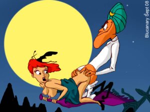 Rating: Explicit Score: 0 Tags: 2008 blucanary breasts clothes doggy_style eyeshadow female flying_carpet from_behind from_behind_position high_heels human lipstick looking_back looney_tunes magic_carpet makeup male moon night outdoors rule34 sex side_view smile straight turban warner_brothers witch witch_hat witch_hazel witch_hazel_(young) young User: bunchy7s
