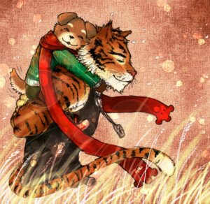 Rating: Safe Score: 0 Tags: anthro biceps canid canine clothing duo e621 eyes_closed felid hug jewelry male mammal muscular necklace outside pantherine pockyrumz scarf shirt smile snow tail tank_top tiger topwear winter young young_anthro User: bunchy7s Rating: Safe Score: 0 Tags: anthro biceps canid canine clothing duo e621 eyes_closed felid hug jewelry male mammal muscular necklace outside pantherine pockyrumz scarf shirt smile snow tail tank_top tiger topwear winter young young_anthro User: bunchy7s