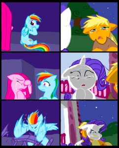 Rating: Safe Score: 0 Tags: 2012 angry applejack_(mlp) blonde_hair blue_body blue_feathers blue_fur bodily_fluids clothed clothing comic cowboy_hat crying cutie_mark digital_media_(artwork) e621 earth_pony equid equine eyes_closed feathered_wings feathers female feral freckles friendship_is_magic fur grief group hair hasbro hat headgear headwear horn horse hug inside mammal metal_(artist) multicolored_hair multicolored_tail my_little_pony mythological_creature mythological_equine mythology night orange_body orange_fur outside pegasus pink_body pink_fur pink_hair pinkamena_(mlp) pinkie_pie_(mlp) pony purple_hair rage_face rainbow_dash_(mlp) rainbow_hair rainbow_tail rarity_(mlp) sad sky star starry_sky straight_hair tail tears tears_of_rage tears_of_sadness tears_on_cheek the_feels unicorn white_body white_fur wings User: bunchy7s