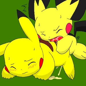 Rating: Explicit Score: 0 Tags: female nintendo pichu pikachu pokemon rule34 topaz_(artist) User: bunchy7s