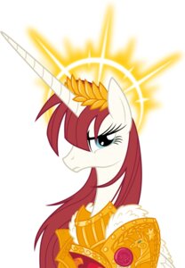 Rating: Safe Score: 0 Tags: armor blue_eyes breastplate cosplay crossover crossover_cosplay crown e621 emperor emperor_of_mankind equid equine eyelashes feathered_wings feathers female filigree friendship_is_magic fur furgonomics glowing goatanimedatingsim gold_(metal) hair halo hasbro headgear heraldry hi_res horn lapis_(gem) laurel_wreath lauren_faust_(character) looking_at_viewer mammal mane my_little_pony mythological_creature mythological_equine mythology omega_symbol pauldron pendent_seal plate_mail red_hair royalty simple_background solo text warhammer_(franchise) warhammer_40000 wax_seal white_background white_body white_feathers white_fur winged_unicorn wings wreath User: bunchy7s