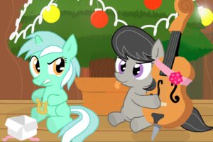 Rating: Safe Score: 0 Tags: black_hair bowed_string_instrument cello christmas detailed_background duo e621 earth_pony equid equine female feral friendship_is_magic gift hair harp hasbro holidays horn horse long_hair lyra_heartstrings_(mlp) mammal musical_instrument my_little_pony mythological_creature mythological_equine mythology octavia_(mlp) plucked_string_instrument pony short_hair shutterflye string_instrument tail toony unicorn young young_feral User: bunchy7s