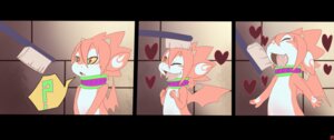 Rating: Safe Score: 0 Tags: absurd_res ambiguous_gender brush brushie_brushie_brushie collar comic dialogue dragon e621 forked_tongue heart_symbol hi_res meme mythological_creature mythological_scalie mythology pictographics question_mark ru_(rudragon) rudragon scalie solo text tongue toothbrush User: bunchy7s