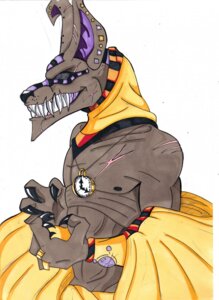 Rating: Safe Score: 0 Tags: 2009 abs anthro anubian_jackal anubis biceps canid canine canis deity e621 egyptian egyptian_mythology fur hi_res jackal male mammal middle_eastern_mythology muscular muscular_anthro muscular_male mythology rex_equinox solo User: bunchy7s