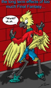 Rating: Safe Score: 0 Tags: anthro avian beak bottomwear catmonkshiro chocobo claws clothing e621 english_text feathered_wings feathers feet final_fantasy final_fantasy_vii footwear legwear male shirt shorts socks solo square_enix talons text toes topwear transformation wings User: bunchy7s Rating: Safe Score: 0 Tags: anthro avian beak bottomwear catmonkshiro chocobo claws clothing e621 english_text feathered_wings feathers feet final_fantasy final_fantasy_vii footwear legwear male shirt shorts socks solo square_enix talons text toes topwear transformation wings User: bunchy7s